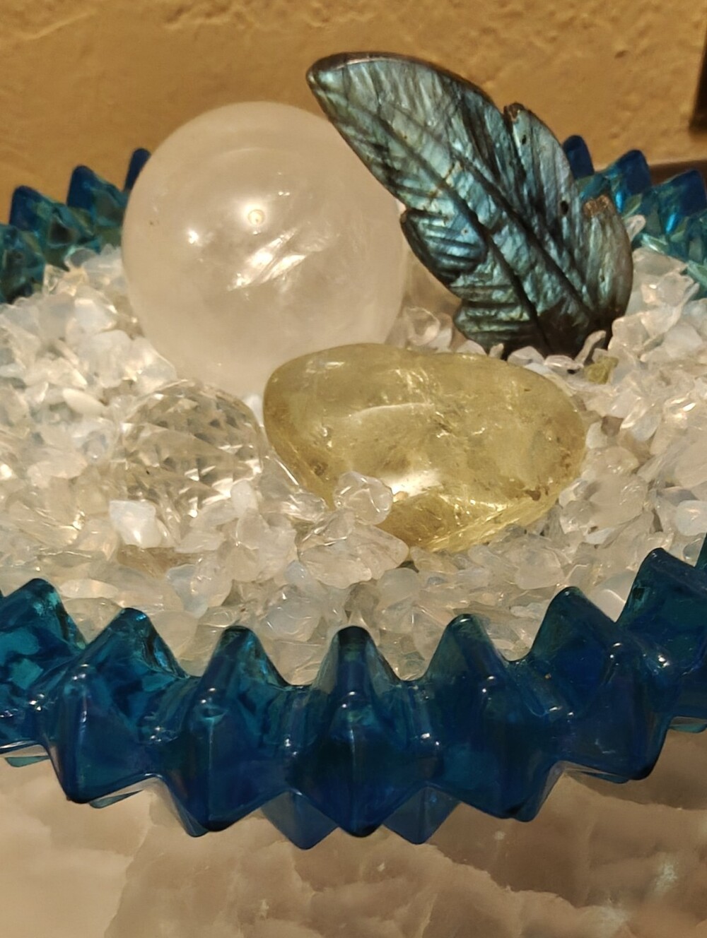 Glass Zen Garden
